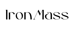 IronMass - logo